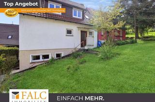 Haus kaufen in 74214 Schöntal, Das Haus, Werkstatt, XXL Garage, Bauplatz optional dazu - FALC Immobilien Heilbronn