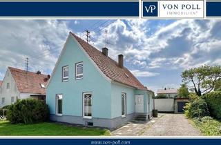 Einfamilienhaus kaufen in 86609 Donauwörth, Charmantes Einfamilienhaus mit Garten und Garage in ruhiger Lage mit guter Anbindung
