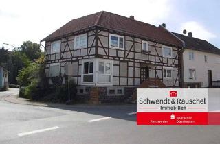 Haus kaufen in 36323 Grebenau, EFH mit Garage in Grebenau - Schwarz