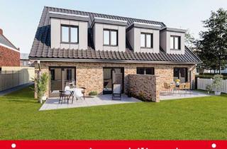 Doppelhaushälfte kaufen in 25836 Garding, Top moderne KfW-40-Doppelhaushälfte in Garding