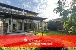 Haus kaufen in 27356 Rotenburg (Wümme), Selbstnutzer aufgepasst! Moderne DHH am Naturschutzgebiet