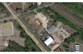 Gewerbeimmobilie kaufen in Leipziger Chaussee 125, 06112 Dieselstraße, Gewerbegrundstück Bruckdorf (HKL)