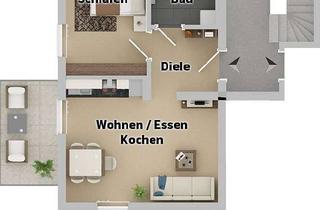 Wohnung kaufen in 92421 Schwandorf, Innovation in KfW 40 QNG