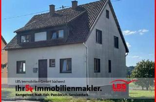 Haus kaufen in 72175 Dornhan, Erschwingliches 1-2-Familienhaus mit Ausbaupotential