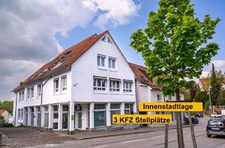 Wohnung kaufen in 71672 Marbach am Neckar, Moderne 4 Zimmerwohnung mit EBK und 3 KFZ-Stellplätzenin zentraler Lage von Marbach