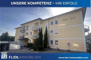 Wohnung kaufen in 94072 Bad Füssing, Traumhafte ETW in oberster Etage, 2 Balkone u. 2 Tiefgaragenstellplätze!