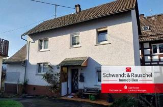 Einfamilienhaus kaufen in 35321 Laubach, Einfamilienhaus in Laubach-Altenhain