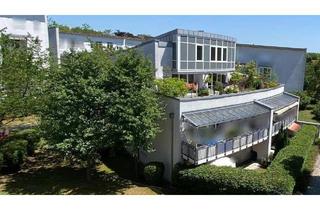 Wohnung kaufen in 85748 Garching bei München, Einmalige Dachterrassenwohnung auf zwei Ebenen im Herzen Garchings