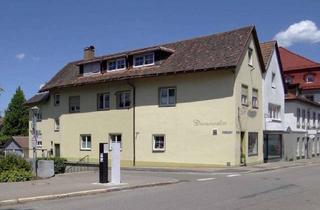 Haus kaufen in 88316 Isny im Allgäu, Wohn- und Geschäftshaus mit 4 Einheiten und 6 Stellplätzen in sonniger Altstadtlage