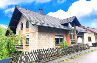 Einfamilienhaus kaufen in 66981 Münchweiler an der Rodalb, Großes freistehendes Einfamilienhaus in Sackgasse in Münchweiler, provisionsfrei