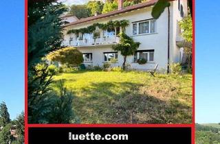 Haus kaufen in 79761 Waldshut-Tiengen, Charmantes Architektenhaus in beliebter Lage mit Rheinblick, Parkett, Schwedenofen, teilweise übe...