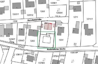 Grundstück zu kaufen in Radersdorfer Straße, 86570 Inchenhofen, Erschlossenes Baugrundstück inkl. Glasfaser (Nachbarbebauung) für Einfamilienhaus mit Doppelgarage!