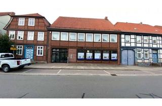 Immobilie mieten in 29468 Bergen, Ehemaliges Bankgebäude, Teilanmietung möglich. 6€ der m²