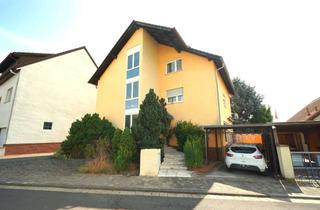 Wohnung kaufen in 61130 Nidderau, 3-Z-Wohnung mit offener Küche, Terrasse, Garten, Gartenhaus, großem Keller und Carport
