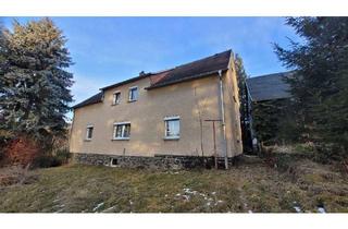 Haus kaufen in 08606 Bösenbrunn, Großes Anwesen für Freiträumer!