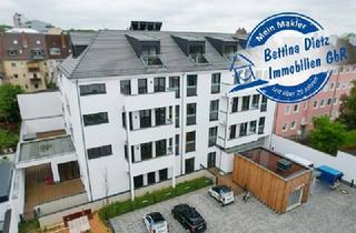 Wohnung mieten in 63739 Aschaffenburg, DIETZ: ERSTBEZUG NACH SANIERUNG! Moderne 5-Zimmer Wohnung mit Balkon, Einbauküche, SAUNA, 3 Bäder!