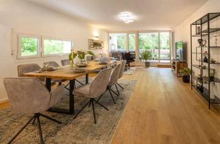 Wohnung kaufen in 85521 Ottobrunn, Hochwertig sanierte ideal geschnittene 3-Zimmerwohnung mit Süd-Loggia in ruhiger, grüner Lage