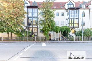 Wohnung kaufen in 85354 Freising, Das erste eigene Nest!Gemütliches 1-Zimmer-Apartment mit Wintergarten und Garten