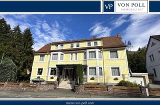 Gewerbeimmobilie kaufen in 38709 Wildemann, Attraktive Pension in naturnaher Lage in Wildemann am Kurpark