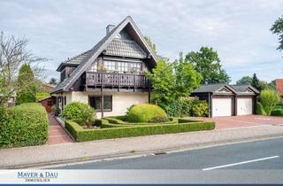 Haus kaufen in 26160 Bad Zwischenahn, Bad Zwischenahn: Zweifamilienhaus mit Blick ins Grüne, Obj. 7264