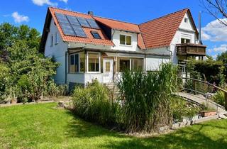 Haus kaufen in 06493 Ballenstedt, Freistehendes Ein- bis Zweifamilienhaus in ruhiger Lage am Schlosspark in Ballenstedt!