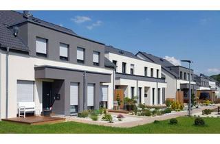 Haus kaufen in Bebelstraße 76, 08451 Crimmitschau, schickes und modernes RH / Whg. in Crimmitschau / Effizienzhaus 55 EE Bauweise