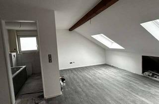 Wohnung kaufen in 76229 Grötzingen, Erstbezug nach Sanierung! 3-Zimmer Dachgeschoss in Grötzingen