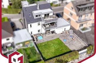 Haus kaufen in 53937 Schleiden, Investment gesucht? Umfassend saniertes 3-Familienhaus mit Garten, Balkonen, Garagen und Aufzug