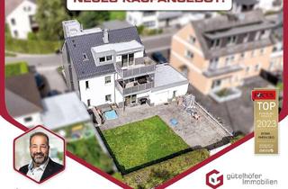Haus kaufen in 53937 Schleiden, Investment gesucht? Umfassend saniertes 3-Familienhaus mit Garten, Balkonen, Garagen und Aufzug