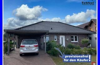 Haus kaufen in 26897 Esterwegen, Walmdachbungalow in Esterwegen! Zentrale Ortskernlage!