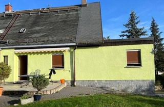 Doppelhaushälfte kaufen in Schulstr. 12, 08134 Wildenfels, Doppelhaushälfte teilsaniert mit wunderschönem Grundstück zu verkaufen