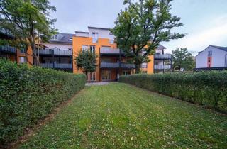 Wohnung kaufen in Carl-Schurz-Straße 8-12, 55543 Bad Kreuznach, Schöne 2 Zimmerwohnung mit großem Gartenanteil und Carport