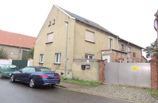 Haus kaufen in 06888 Lutherstadt Wittenberg, stark sanierungsbedürftiges Mehrgenerationshaus