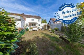 Einfamilienhaus kaufen in 61118 Bad Vilbel, DIETZ: Einfamilienhaus auf tollem Grundstück mit Garage und Keller in Bad-Vilbel!