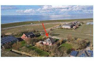 Haus kaufen in 25845 Nordstrand, Das perfekte Insel- Refugium am Meer - Ferienvermietung möglich - Einen Steinwurf vom Nordseedeich !