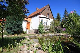 Einfamilienhaus kaufen in 14715 Nennhausen, Charmantes Einfamilienhaus mit vielen Möglichkeiten auf großzügigem Gartengrundstück + Bauplatz