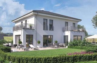 Villa kaufen in 35325 Mücke, Wunderschöne Stadtvilla für 2 Familien, so geht bauen heute...