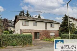 Einfamilienhaus kaufen in 57587 Birken-Honigsessen, Kompaktes Einfamilienhaus in direkter Ortslage