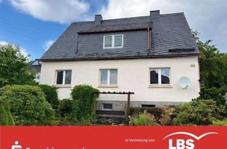Haus kaufen in 08315 Bernsbach, Zwei Generationen unter einem Dach