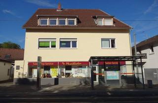 Haus kaufen in 64297 Eberstadt, Ansprechendes Wohn- und Geschäftshaus mit 4 Einheiten in zentraler Lage - RESERVIERT