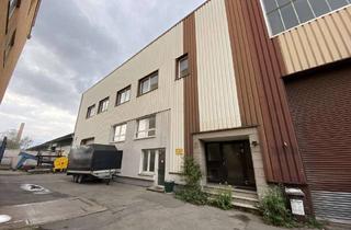 Gewerbeimmobilie kaufen in 44143 Dortmund, Gewerbegebiet "Im Spähenfelde" Zweigeschossige Lagerhalle und ehem. Schulungsräume auf rund 1000 m²