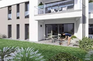 Wohnung kaufen in Seligenstädterstraße 74, 63500 Seligenstadt, KfW40 2-Zi. Südgarten: wohnen in den energieeffizientesten Neubauwohnungen von Seligenstadt