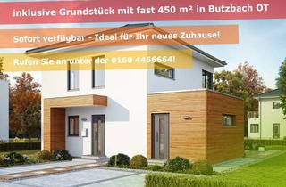 Villa kaufen in 35510 Butzbach, Wunderschöne Stadtvilla als Effizienzhaus A+ inkl. Grundstück sucht Baufamilie!
