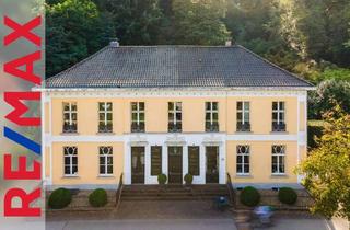 Gewerbeimmobilie kaufen in 47533 Kleve, Repräsentative Räume in der denkmalgeschützten Villa Belriguardo !