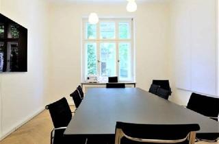 Büro zu mieten in 80538 München, Alleinauftrag... Fassadenpreis, Altbau, Blick auf die Isar