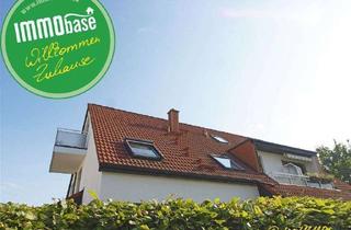 Wohnung kaufen in 09669 Frankenberg, Top Zustand - Maisonette mit 2 Balkonen und Garage - Vermietet!