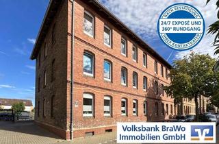 Wohnung kaufen in 38304 Wolfenbüttel, Bezaubernde Altbauwohnung mit eigenem Garten!