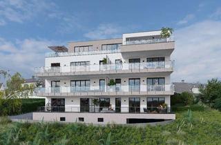 Wohnung kaufen in Vockerter Straße 47, 42657 Burg/Höhscheid, JA, zur modernen Neubau-Eigentumswohnung mit herrlichem Weitblick in Solingen-Widdert!