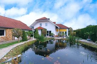 Einfamilienhaus kaufen in 94060 Pocking, Attraktives Einfamilienhaus mit großem Schwimmteich Nähe Bad Füssing