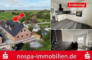 Doppelhaushälfte kaufen in 25845 Nordstrand, Neubau: Doppelhaushälfte mit Fernwärme und ca. 50 m² Ausbaureserve auf Nordstrand!